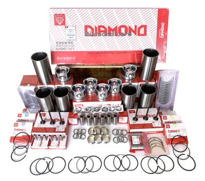 China 65.02501-0280 DB58-5 DH220-5 Excavator Engine Parts Full Overhaul Kit for sale