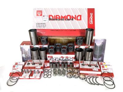 China 0450-1365 D6D 210B Spare Parts Volvo Full Engine Overhaul Kit for sale