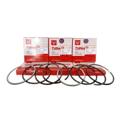 China 1-12121-146-0 Isuzu Engine Parts Engine Piston Ring For 1-1211-574-0 SH200A3 SL340 ZAX200-3 for sale