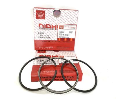 China 65.02503-8058 DB58-5 DH220-5 Engine Spare Parts Piston Ring For 65.02501-0280 Piston for sale