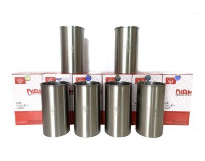 China 0428-4602 Cylinder Liner Spare Parts Volvo Penta For Engine D6D D6E 210B 189mm for sale