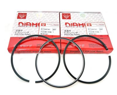 China ME997467 MITSUBISHI Engine Parts Piston Ring For ME072065 Piston D6BT 6D16T for sale