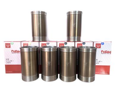 China 110-5800 Cylinder Liner In Engine CATERPILLAR Engine Parts For 3306 330 330B for sale