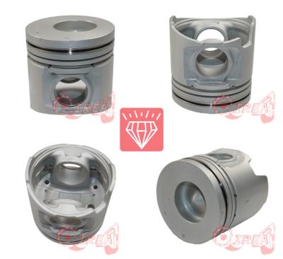 China EXCAVATOR SPARE PARTS ME072324 ME999955 PISTON FOR 6D16 ENGINE for sale