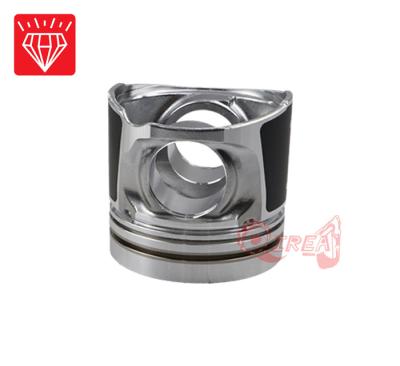 China D6E Diesesl Engine 0450-1382 Mahle Piston For EC210B Excavator for sale