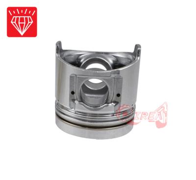 China Excavator Engine Piston S6D95L Piston With Pin Clips 6207-31-2180 for sale