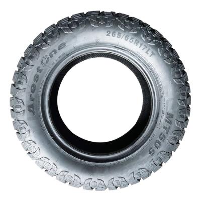 China Natual Arestone Mud Rubber Tires 265/65R17LT 265/70r16 33x12.50R20 33x12.50R18 for sale