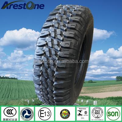 China The natural rubber of Malaysia & High Quality Thailand All Terrain Tire LT245/75R16 LT265/75R16 LT285/75R16 for sale