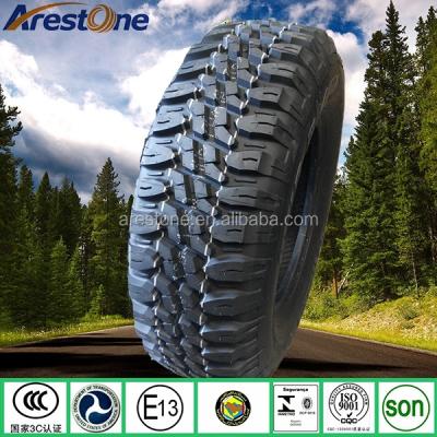 China The natural rubber of Malaysia & Thailand good quality mud terrain radial tire 265/70R17 33x12.50R18 33x12.50R20 for sale