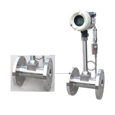 China Vortex Flow Meter Intelligent Explosion Proof Vapor Liquid Vortices Flow Meter for sale