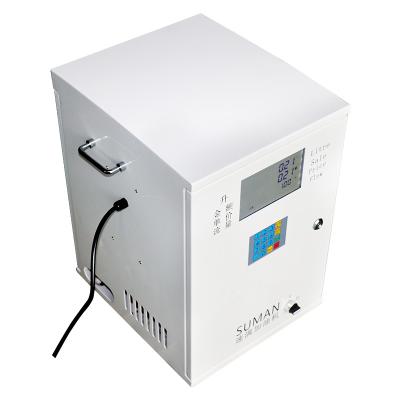 China BJJ-20-SUMAN miniature intelligent explosion-proof large-flow diesel fuel dispenser for sale