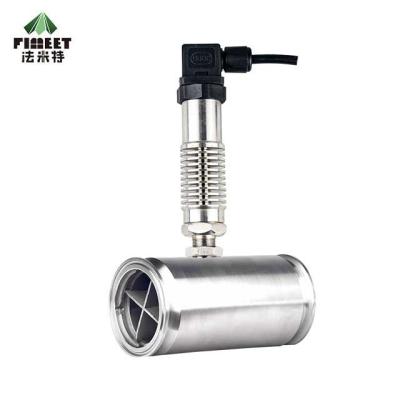 China Quantitative Canning Or Batch Management High Precision Turbine Flow Meter for sale