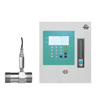 China Liquid Water Flow Controller Output Pulse 4-20ma Quantitative RS485 Control meter for sale