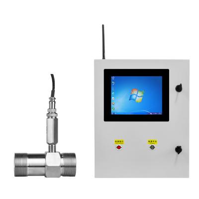 Cina 20mA Box di controllo quantitativo Liquid Fluid Flow Meter Flow Meter Acqua in vendita