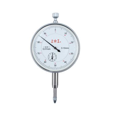 China Vertical /Straightness /Level Test Dial Indicator 0.001mm Accuracy Measuring Instrument Precision Clock Dial Test Display Instrument for sale