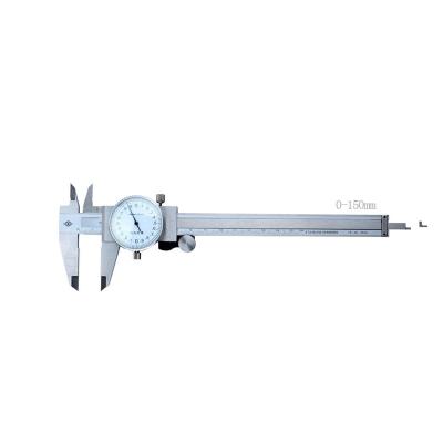 China High Accuracy Stainless Steel Stainless Steel Inside Dial Vernier Caliper Measuring Tool for sale