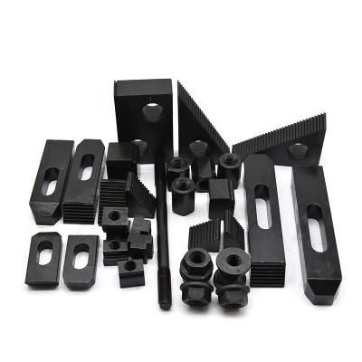 China M10 52PCS Factory Clamping Tool Steel Clamping Kits for Milling Machine for sale