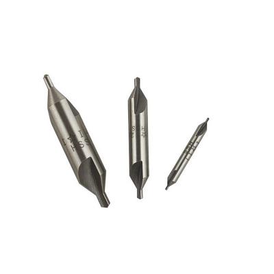 China HSS A Type Premium Center Boreholes 10 Pcs Drills Set Cutter Center 60 Degree Combo Drill Bits for sale