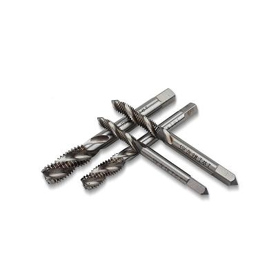 China Thread Tapping M3-M20 HSS Point Tap Straight Spline Spiral Machine Metric Screw Taps for sale