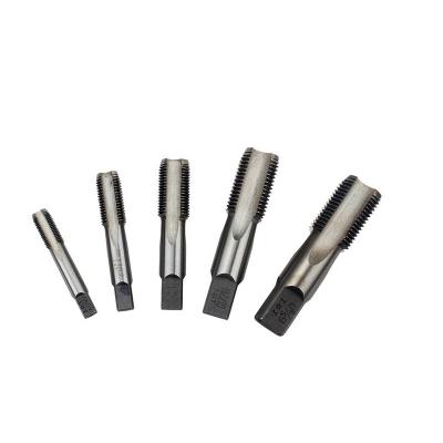 China Thread Tapping Machine Parallel HSS BSP Pipe Tap HSS British Standard Machine Taps For Internal Pipe Thread for sale