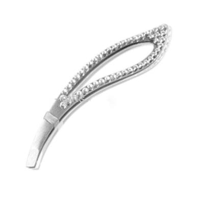 China Bling Bling Rhinestone Rhinestone Cosmetics In Price Eyelash Extension Tweezers for sale