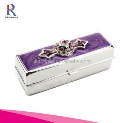 China Wholesale cosmetic packaging lipstick lipstick case, empty lipstick case, lipstick box with mirror for sale