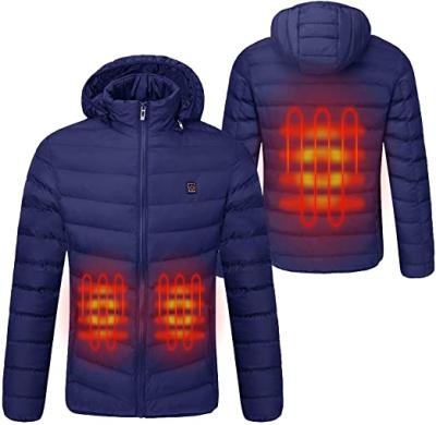 China QUICK DRY Women's Sidiou Group USB Adjustable Temperature USB Heated Coat Winter Warm Electric Heating Shirt for sale