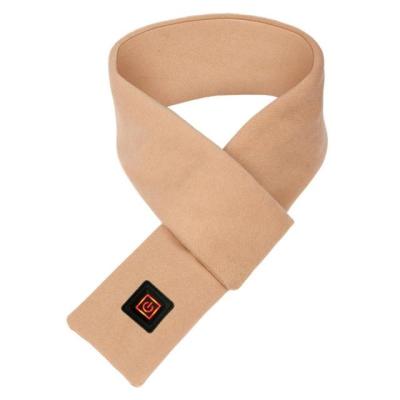 China Sidiou Custom Soft USB Band Heated Warmer Elertic Outdoor Neck Winter Scarf Smart Heating Heated Scarf for sale