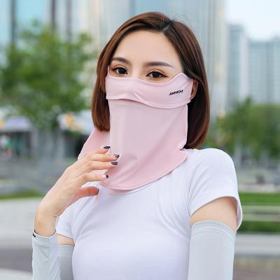 China Sidiou Group Women Neck Warmers UPF 50+ Protection Dust Proof Short UV Headwear For Cycling Travel Running for sale