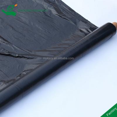 China Agricultural Product Water Soluble Plastic Mulch Black Biodegradable Film for sale