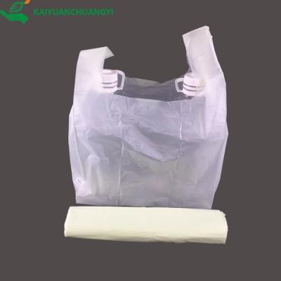 China BIODEGRADABLE biodegradable plastic garbage bag for sale