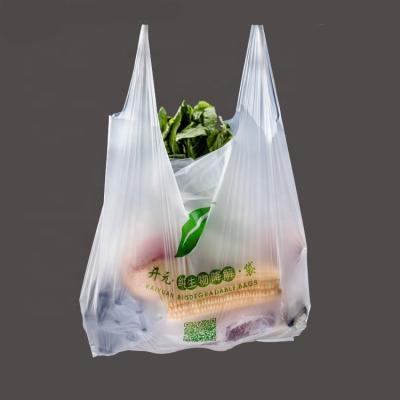 China Food Waste Sack Bags Raw Material Biodegradable Plastic Biodegradable Bags for sale