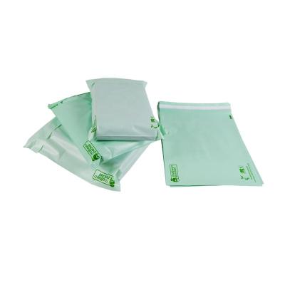 China 2019 New Packaging Bag 100% Biodegradable Compostable Mailing Bag Messenger Bag for sale