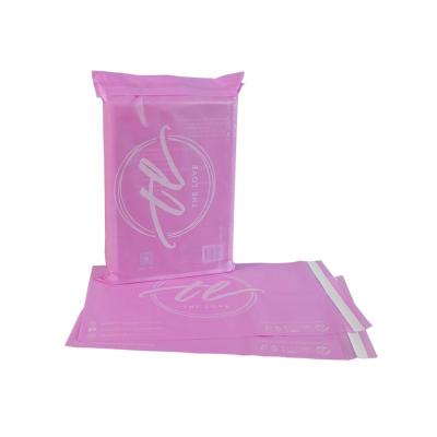 China Packaging Biodegradable 100%Eco-Friendly Postage Shipping Express Courier Plastic Bag for sale