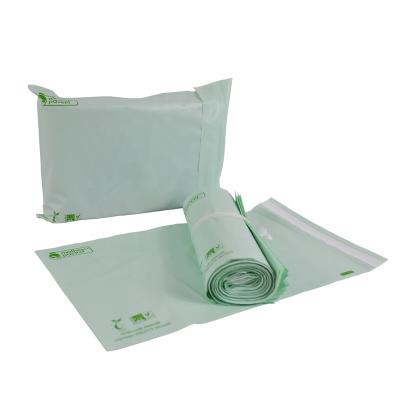 China Wholesale Custom Printed Envelope Biodegradable Mailing Tote Mailing Bag For Clothing Compostable Mailing Bags for sale