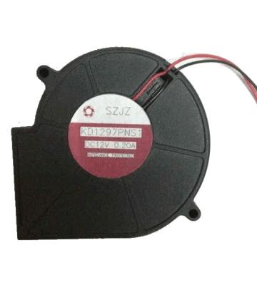 China DC12V 97X97X33mm Mini Electric Printer Blower Blower DC Dust 9733 Blower Fan for sale