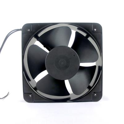 China Large Hotels Airflow 350 CFM 2500 RPM AC Axial Fan for sale