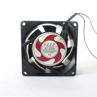 China 80mm bathroom plastic exhaust fan, axial ventilation fan for sale