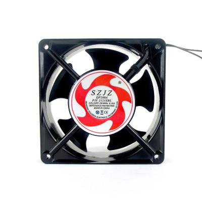 China Hotels Electric Industrial Axial Fan 120mm Series 120 X 120 X 38mm Bearing Type for sale