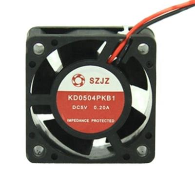 China Split Air Conditioner 40X40X20MM Mini Computer Cooling Fan 3pin 5v 40mm for sale