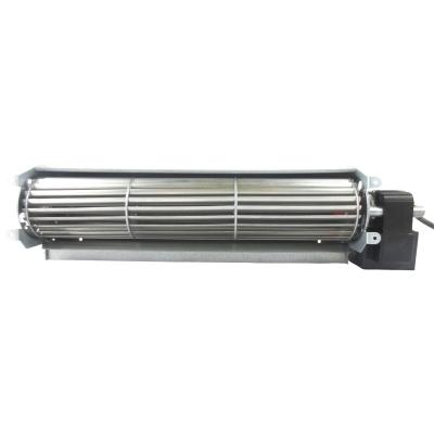 China Split Air Conditioner 60mm Cross Flow Radiator , Tangential Fan for sale