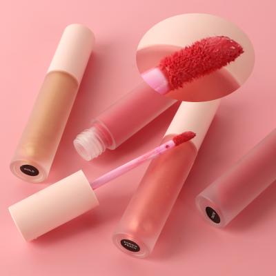 China Waterproof High Quality Liquid Lip Gloss Make Your Own Lip Gloss Private Label Lip Gloss Vendor Lip Gloss for sale