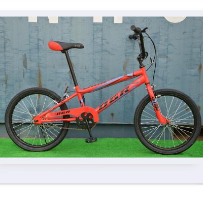 China 20inch Street Red Color Freestyle Style Outdoor Steel Similar Bike For Boys Cycle Bike For Sale for sale