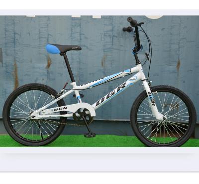 China 20inch Street Outdoor White Color Steel Freestyle Similar Pattern Bike For Boys Cycle Bike For Sale for sale