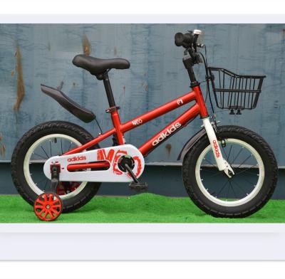 China Outdoor Street 12 16 20inch BMX Simple Children Kids Steel Cycle Bike For Boys Cycle Bike For Sale for sale