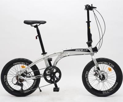 China 20inch Alloy Street Outdoor Foldable Bike Popular Alloy Steel Folding Bicycle Bike For Sale for sale