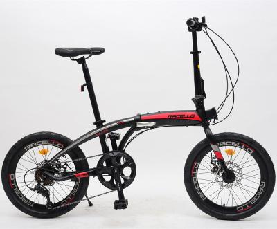 China New Model Outdoor Popular Foldable Bike Street Alloy Steel Folding Bicycle 20inch Popular Bicycle For Sale for sale