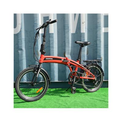 China Wholesale Outdoor Street E Bike New Style Electric Bike 20 Inch Folding Ebike With Best Quality for sale