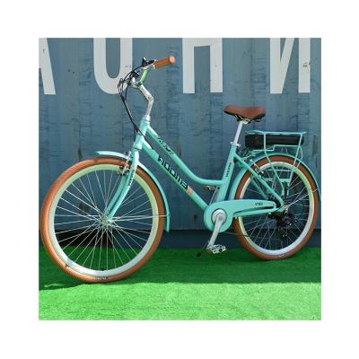 China Wholesale Cheap Price MTB E Bike Lady Electric Bike Made From STEEL OR ALLOY Factory In China for sale