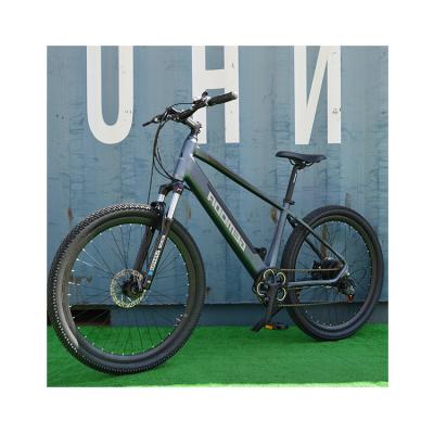 China Street Outdoor Manufacturers Wholesale Aluminum Alloy Frame E Bikes Electric Bicycle Mountain Bike for sale